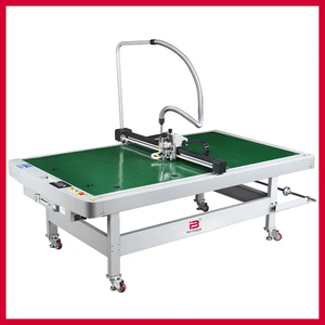 大面积的缝纫模板刀具，用于PVC纸，丙烯酸板