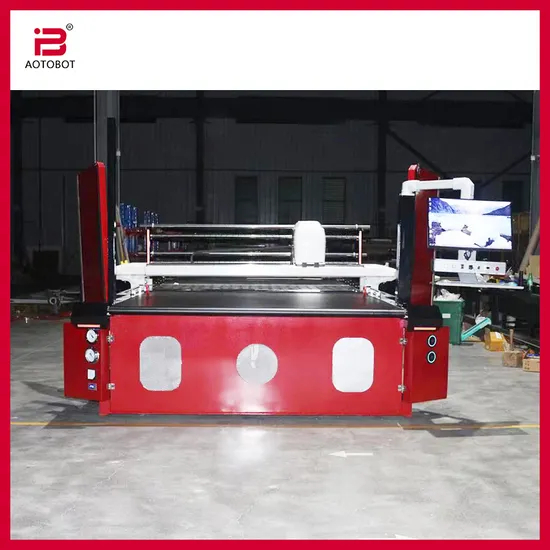 自动多层裁剪织物振动刀切割机