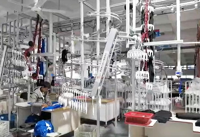 HomeTextile智能衣架系统