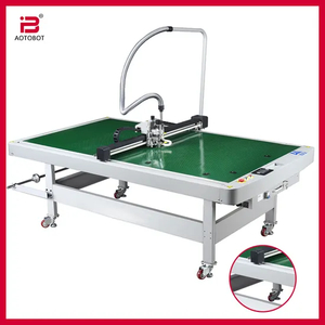 软材料单层裁剪电动CAD缝纫模板切割机