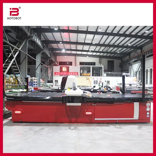 全自动服装纺织布切布直刀切割机